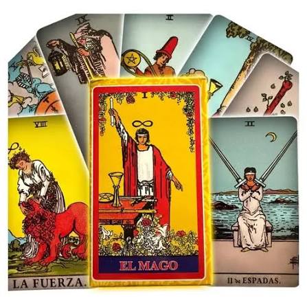 Tirada de 20 Cartas de Tarot